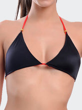 Fleurt Black Lycra Forbes Bikni Set I Lingerie Set - One Size (Free Size) For Women Fleurt-Set-Bikini RG
