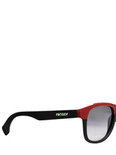 FROGGY Black Plastic Full Rim UV Protected Stylish Sunglasses For Kids Boys & Girls-8233A-BK