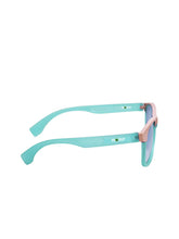 FROGGY Blue Plastic Full Rim UV Protected Stylish Sunglasses For Kids Boys & Girls-8233A-BL