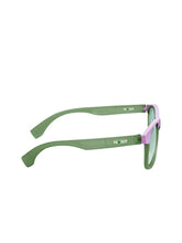 FROGGY Green Plastic Full Rim UV Protected Stylish Sunglasses For Kids Boys & Girls-8233A-GR