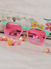 FROGGY Pink Plastic Full Rim UV Protected Stylish Sunglasses For Kids Boys & Girls-8233A-PK