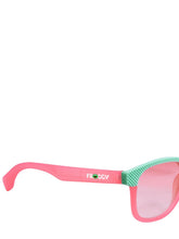 FROGGY Pink Plastic Full Rim UV Protected Stylish Sunglasses For Kids Boys & Girls-8233A-PK