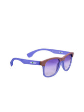 FROGGY Purple Plastic Full Rim UV Protected Stylish Sunglasses For Kids Boys & Girls-8233A-PR
