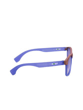 FROGGY Purple Plastic Full Rim UV Protected Stylish Sunglasses For Kids Boys & Girls-8233A-PR