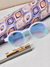 FROGGY Blue Plastic Full Rim UV Protected Stylish Sunglasses For Kids Boys & Girls-8236A-BL