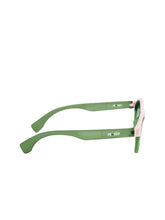 FROGGY Green Plastic Full Rim UV Protected Stylish Sunglasses For Kids Boys & Girls-8236A-GR