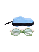 FROGGY Green Plastic Full Rim UV Protected Stylish Sunglasses For Kids Boys & Girls-8236A-GR