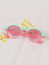 FROGGY Pink Plastic Full Rim UV Protected Stylish Sunglasses For Kids Boys & Girls-8236A-PK