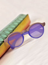 FROGGY Purple Plastic Full Rim UV Protected Stylish Sunglasses For Kids Boys & Girls-8236A-PR
