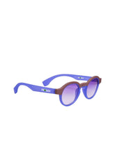 FROGGY Purple Plastic Full Rim UV Protected Stylish Sunglasses For Kids Boys & Girls-8236A-PR