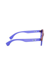 FROGGY Purple Plastic Full Rim UV Protected Stylish Sunglasses For Kids Boys & Girls-8236A-PR