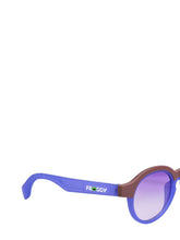 FROGGY Purple Plastic Full Rim UV Protected Stylish Sunglasses For Kids Boys & Girls-8236A-PR