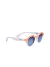 FROGGY White Plastic Full Rim UV Protected Stylish Sunglasses For Kids Boys & Girls-8236A-WH