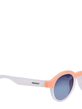 FROGGY White Plastic Full Rim UV Protected Stylish Sunglasses For Kids Boys & Girls-8236A-WH