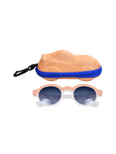 FROGGY White Plastic Full Rim UV Protected Stylish Sunglasses For Kids Boys & Girls-8236A-WH