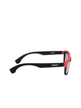 FROGGY Black Plastic Full Rim UV Protected Stylish Sunglasses For Kids Boys & Girls-8237A-BK