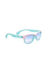 FROGGY Blue Plastic Full Rim UV Protected Stylish Sunglasses For Kids Boys & Girls-8237A-BL