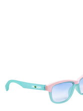 FROGGY Blue Plastic Full Rim UV Protected Stylish Sunglasses For Kids Boys & Girls-8237A-BL