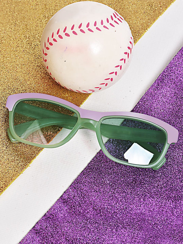 FROGGY Green Plastic Full Rim UV Protected Stylish Sunglasses For Kids Boys & Girls-8237A-GR