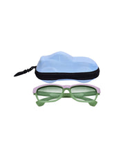 FROGGY Green Plastic Full Rim UV Protected Stylish Sunglasses For Kids Boys & Girls-8237A-GR