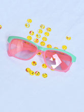 FROGGY Pink Plastic Full Rim UV Protected Stylish Sunglasses For Kids Boys & Girls-8237A-PK