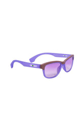 FROGGY Purple Plastic Full Rim UV Protected Stylish Sunglasses For Kids Boys & Girls-8237A-PR