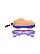 FROGGY Purple Plastic Full Rim UV Protected Stylish Sunglasses For Kids Boys & Girls-8237A-PR
