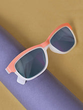 FROGGY White Plastic Full Rim UV Protected Stylish Sunglasses For Kids Boys & Girls-8237A-WH