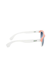 FROGGY White Plastic Full Rim UV Protected Stylish Sunglasses For Kids Boys & Girls-8237A-WH