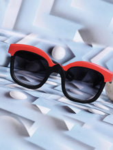 FROGGY Black Plastic Full Rim UV Protected Stylish Sunglasses For Kids Boys & Girls-8238A-BK