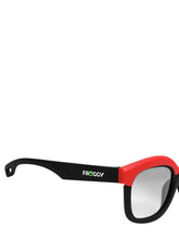 FROGGY Black Plastic Full Rim UV Protected Stylish Sunglasses For Kids Boys & Girls-8238A-BK