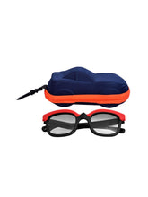 FROGGY Black Plastic Full Rim UV Protected Stylish Sunglasses For Kids Boys & Girls-8238A-BK