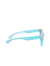 FROGGY Blue Plastic Full Rim UV Protected Stylish Sunglasses For Kids Boys & Girls-8238A-BL