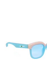 FROGGY Blue Plastic Full Rim UV Protected Stylish Sunglasses For Kids Boys & Girls-8238A-BL