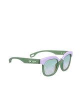FROGGY Green Plastic Full Rim UV Protected Stylish Sunglasses For Kids Boys & Girls-8238A-GR