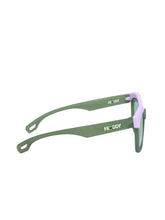 FROGGY Green Plastic Full Rim UV Protected Stylish Sunglasses For Kids Boys & Girls-8238A-GR
