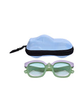 FROGGY Green Plastic Full Rim UV Protected Stylish Sunglasses For Kids Boys & Girls-8238A-GR