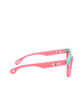 FROGGY Pink Plastic Full Rim UV Protected Stylish Sunglasses For Kids Boys & Girls-8238A-PK