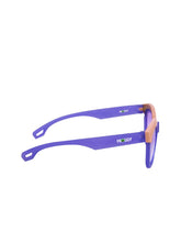 FROGGY Purple Plastic Full Rim UV Protected Stylish Sunglasses For Kids Boys & Girls-8238A-PR
