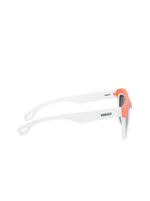 FROGGY White Plastic Full Rim UV Protected Stylish Sunglasses For Kids Boys & Girls-8238A-WH