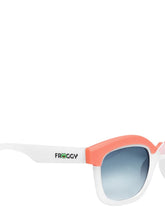 FROGGY White Plastic Full Rim UV Protected Stylish Sunglasses For Kids Boys & Girls-8238A-WH