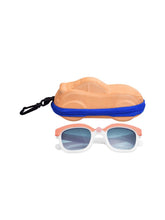 FROGGY White Plastic Full Rim UV Protected Stylish Sunglasses For Kids Boys & Girls-8238A-WH