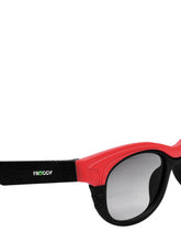 FROGGY Black Plastic Full Rim UV Protected Stylish Sunglasses For Kids Boys & Girls-8239A-BK