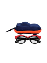 FROGGY Black Plastic Full Rim UV Protected Stylish Sunglasses For Kids Boys & Girls-8239A-BK