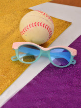 FROGGY Blue Plastic Full Rim UV Protected Stylish Sunglasses For Kids Boys & Girls-8239A-BL