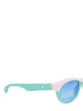 FROGGY Blue Plastic Full Rim UV Protected Stylish Sunglasses For Kids Boys & Girls-8239A-BL