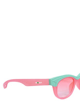 FROGGY Pink Plastic Full Rim UV Protected Stylish Sunglasses For Kids Boys & Girls-8239A-PK