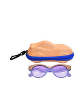 FROGGY Purple Plastic Full Rim UV Protected Stylish Sunglasses For Kids Boys & Girls-8239A-PR