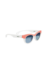 FROGGY White Plastic Full Rim UV Protected Stylish Sunglasses For Kids Boys & Girls-8239A-WH