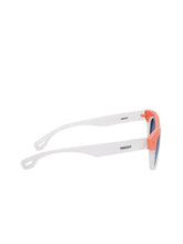 FROGGY White Plastic Full Rim UV Protected Stylish Sunglasses For Kids Boys & Girls-8239A-WH